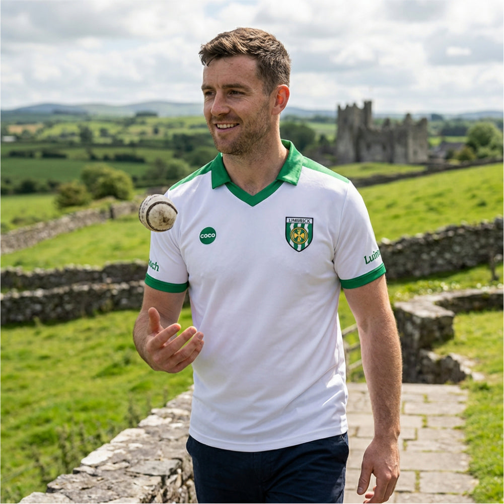 County Limerick Retro Jersey Away