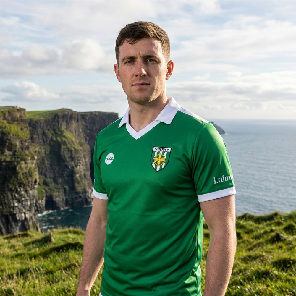 County Limerick Retro Jersey Home