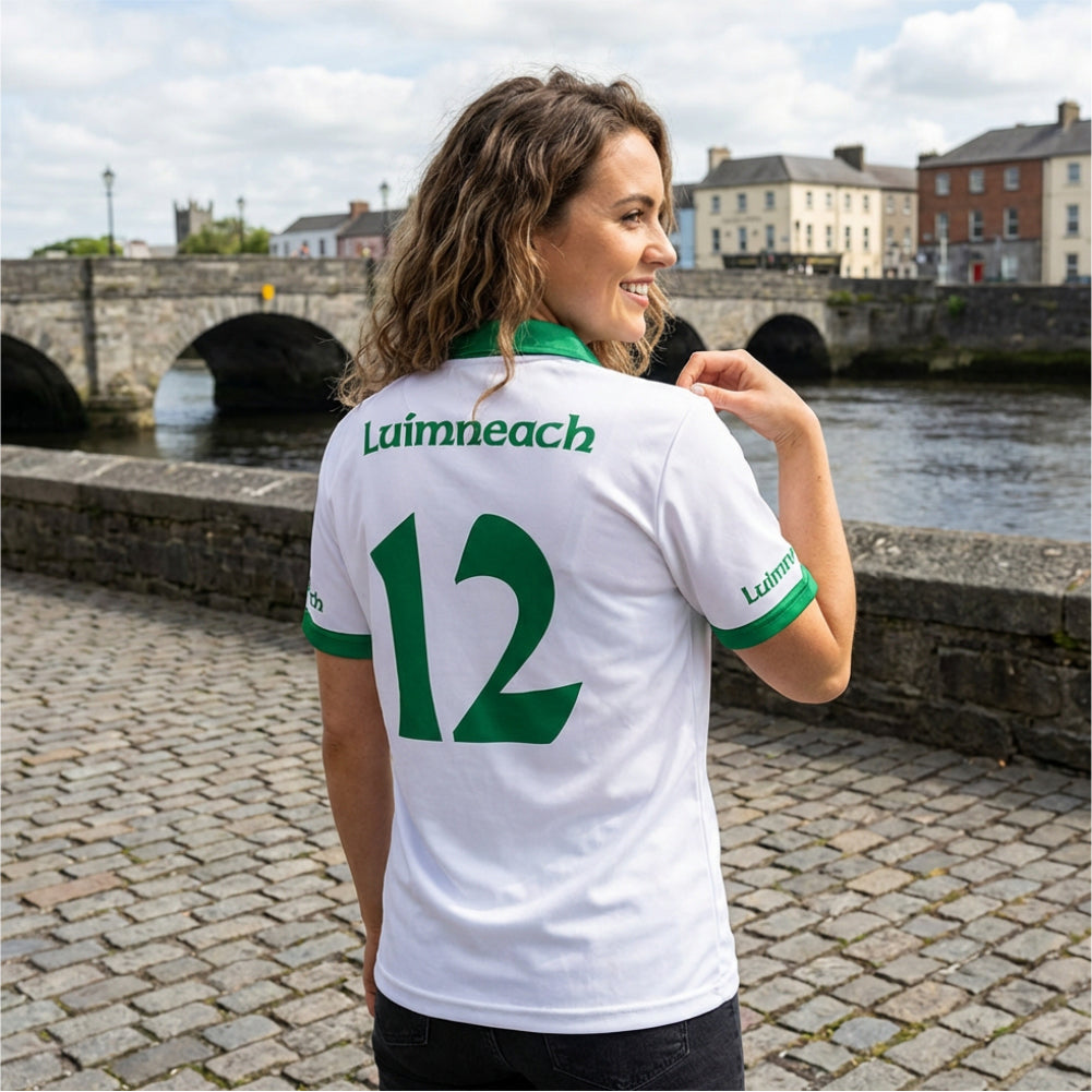 County Limerick Retro Jersey Away