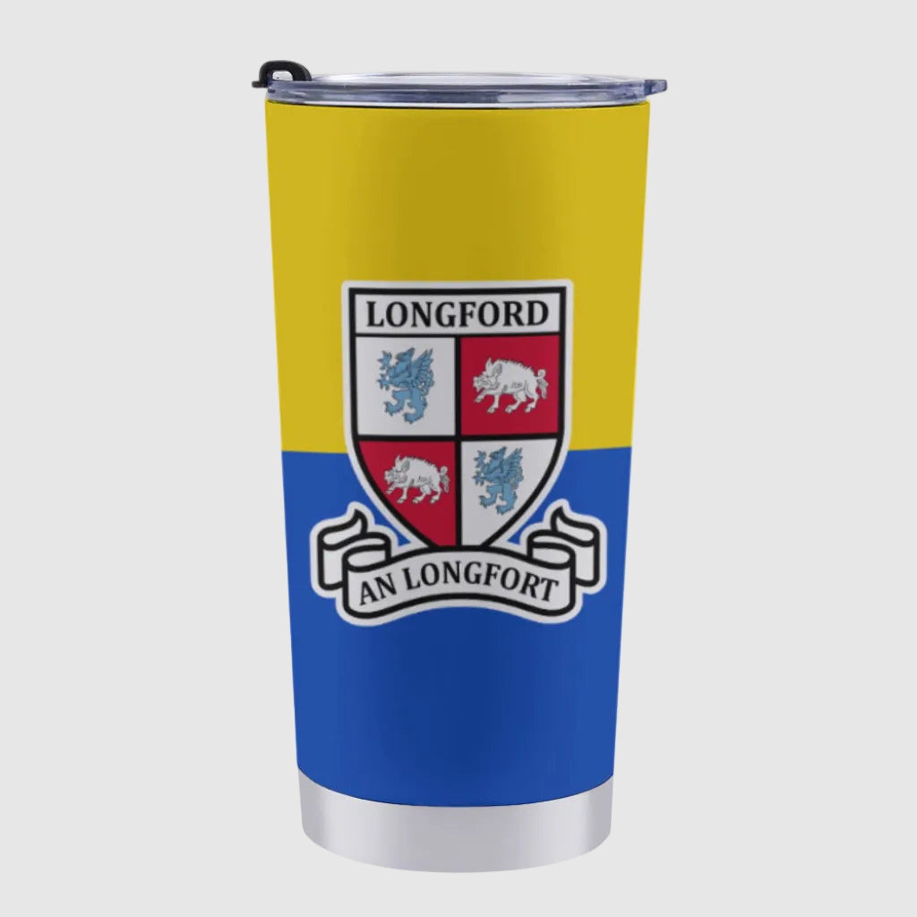 County Longford Classic Crest 20oz Travel Mug