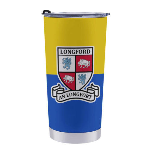 County Longford Classic Crest 20oz Travel Mug