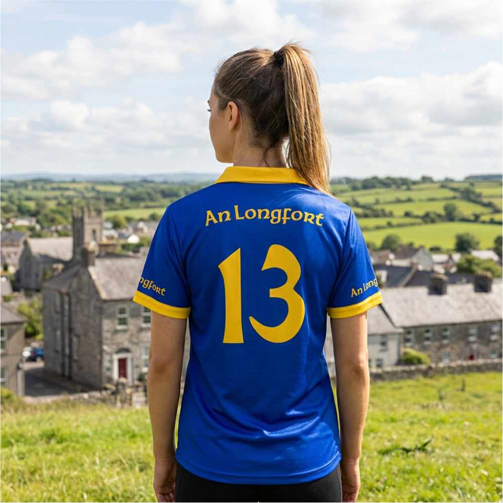County Longford Retro Jersey Home