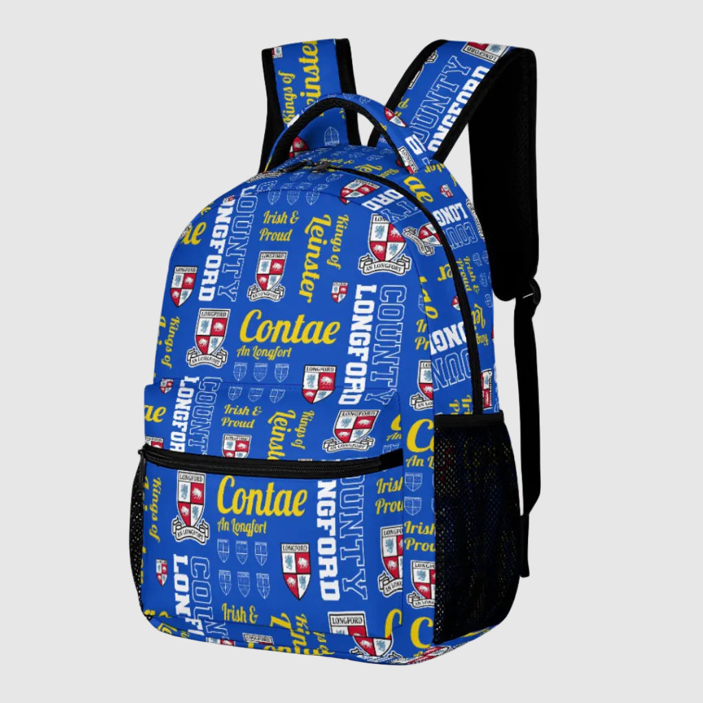 County Longford Backpack, Lunch Bag & Pencil Case Set