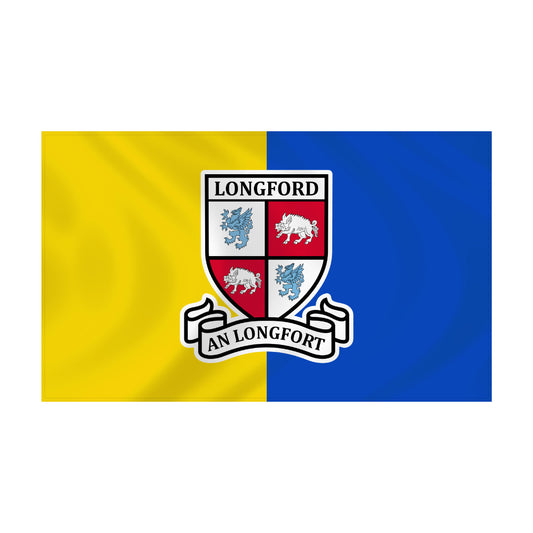County Longford Classic Crest Flag