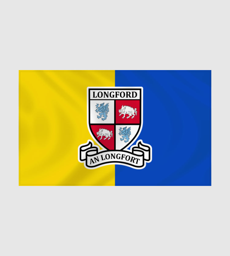 County Longford Classic Crest Flag