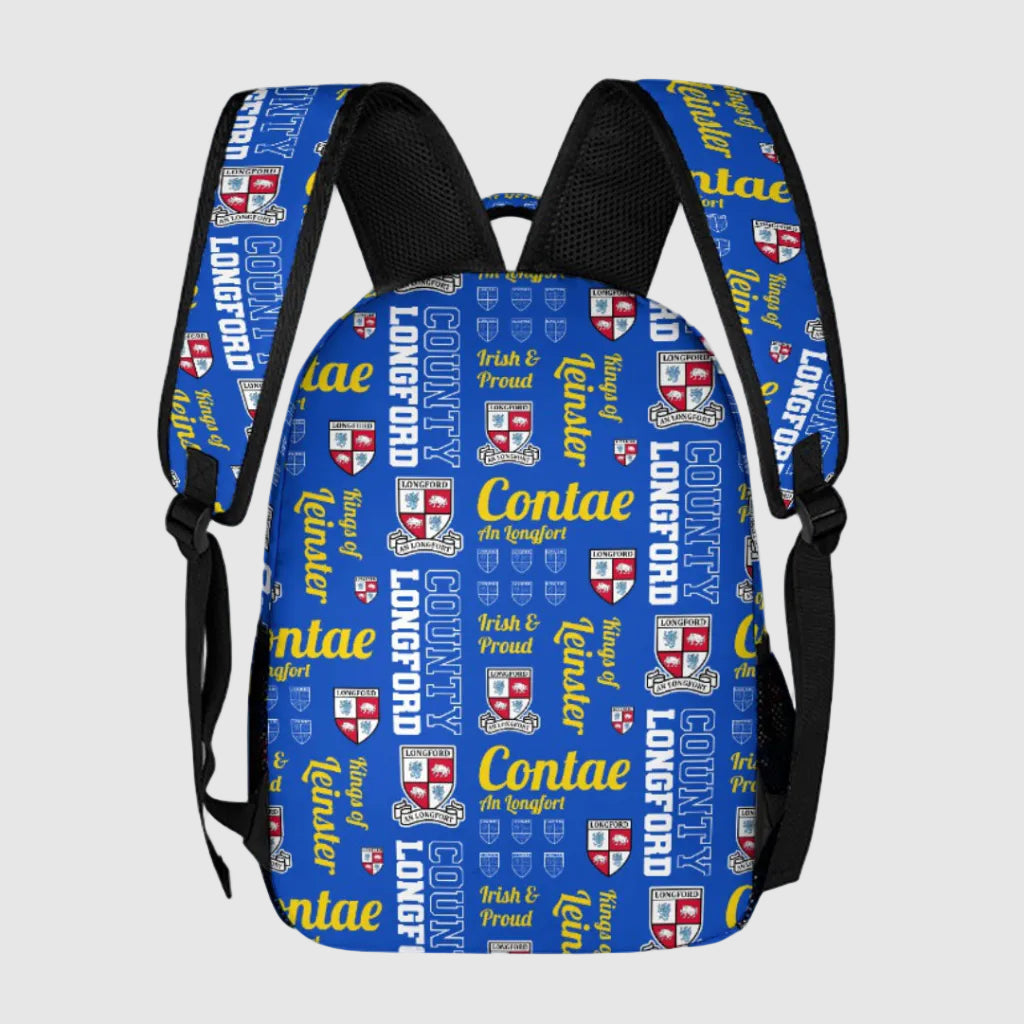 County Longford Backpack, Lunch Bag & Pencil Case Set