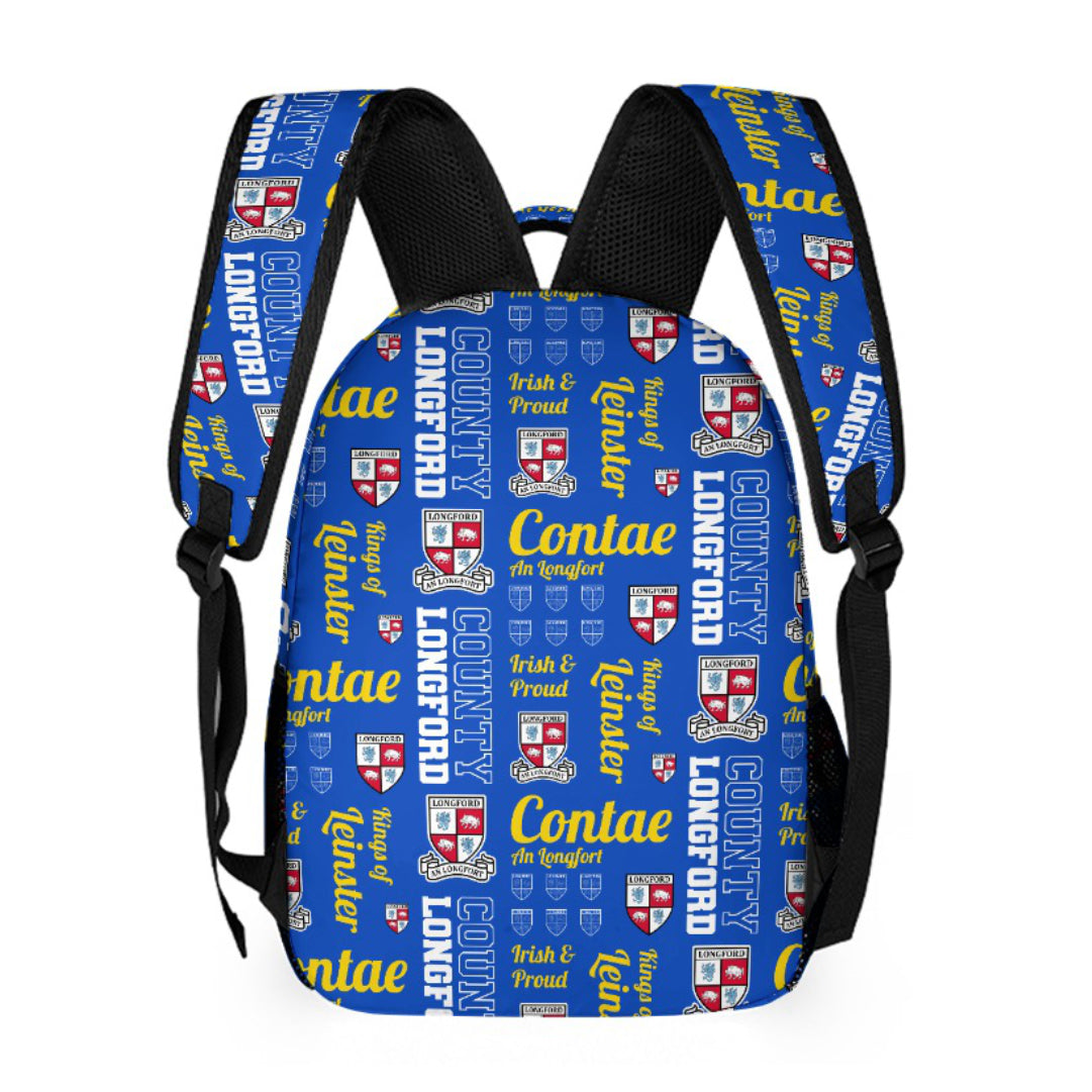 County Longford Backpack, Lunch Bag & Pencil Case Set