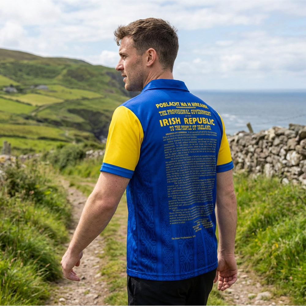 County Longford 1916 Proclamation Jersey