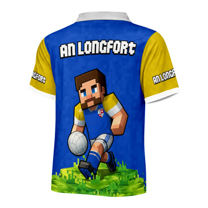 County Longford Little Legends Jersey - Kids
