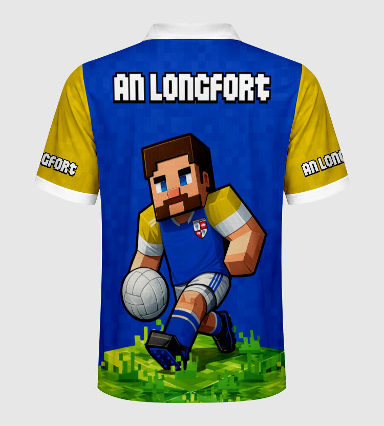 County Longford Little Legends Jersey - Kids
