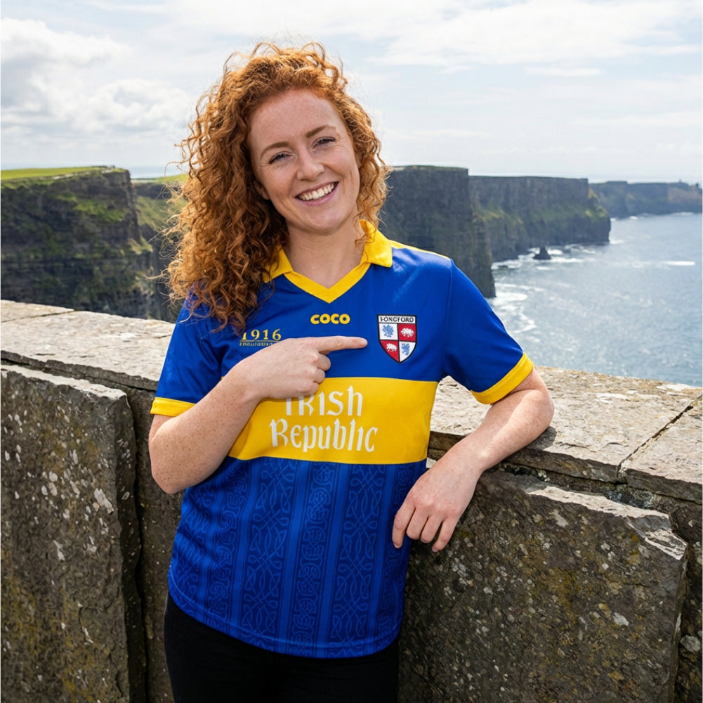 County Longford Irish Republic Jersey