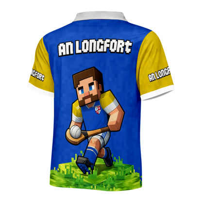 County Longford Little Legends Jersey - Kids