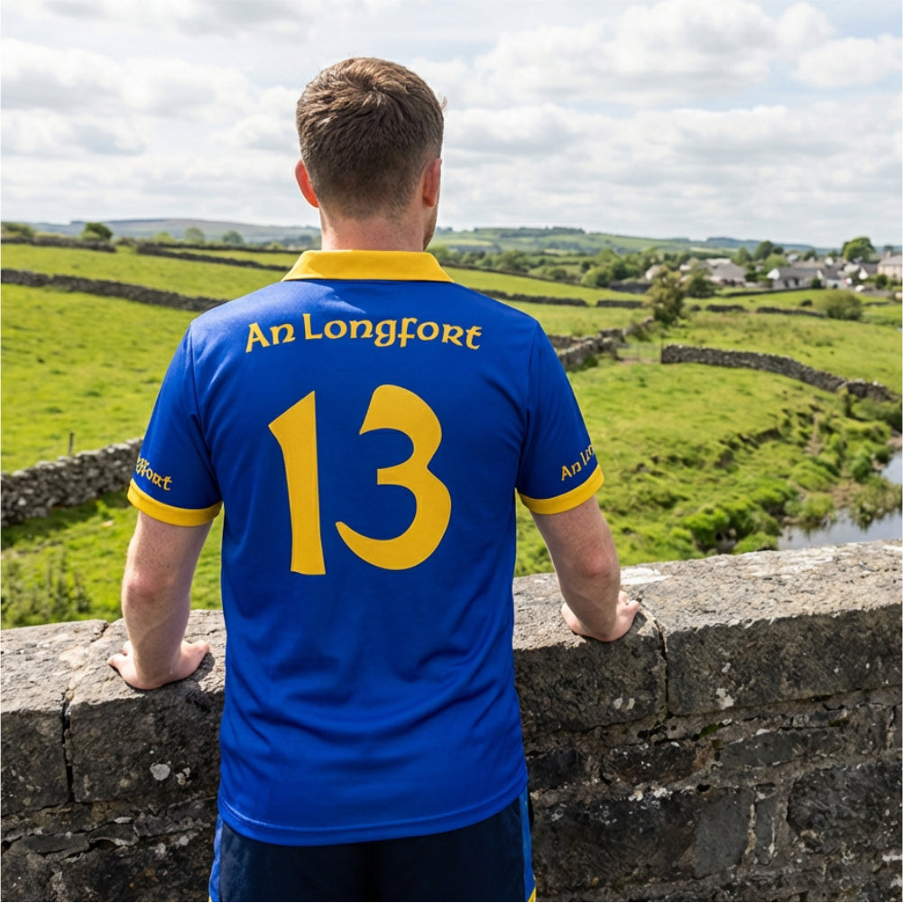 County Longford Retro Jersey Home