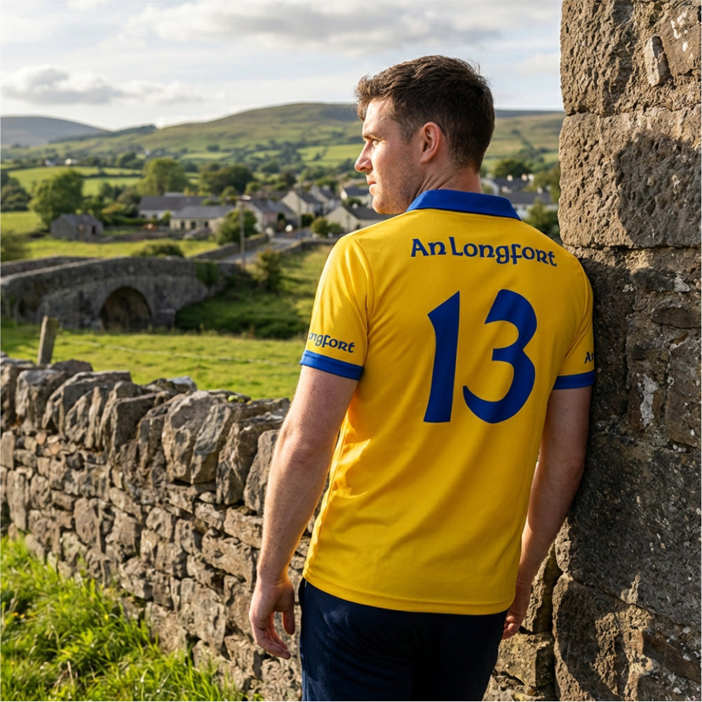 County Longford Retro Jersey Away
