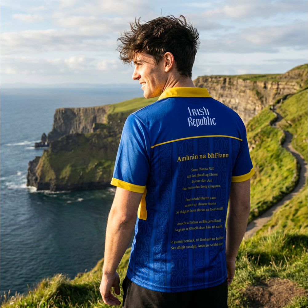 County Longford Irish Republic Jersey