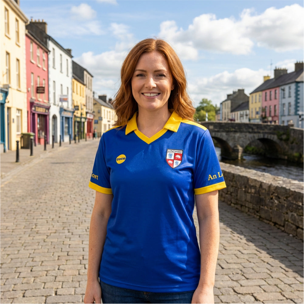 County Longford Retro Jersey Home