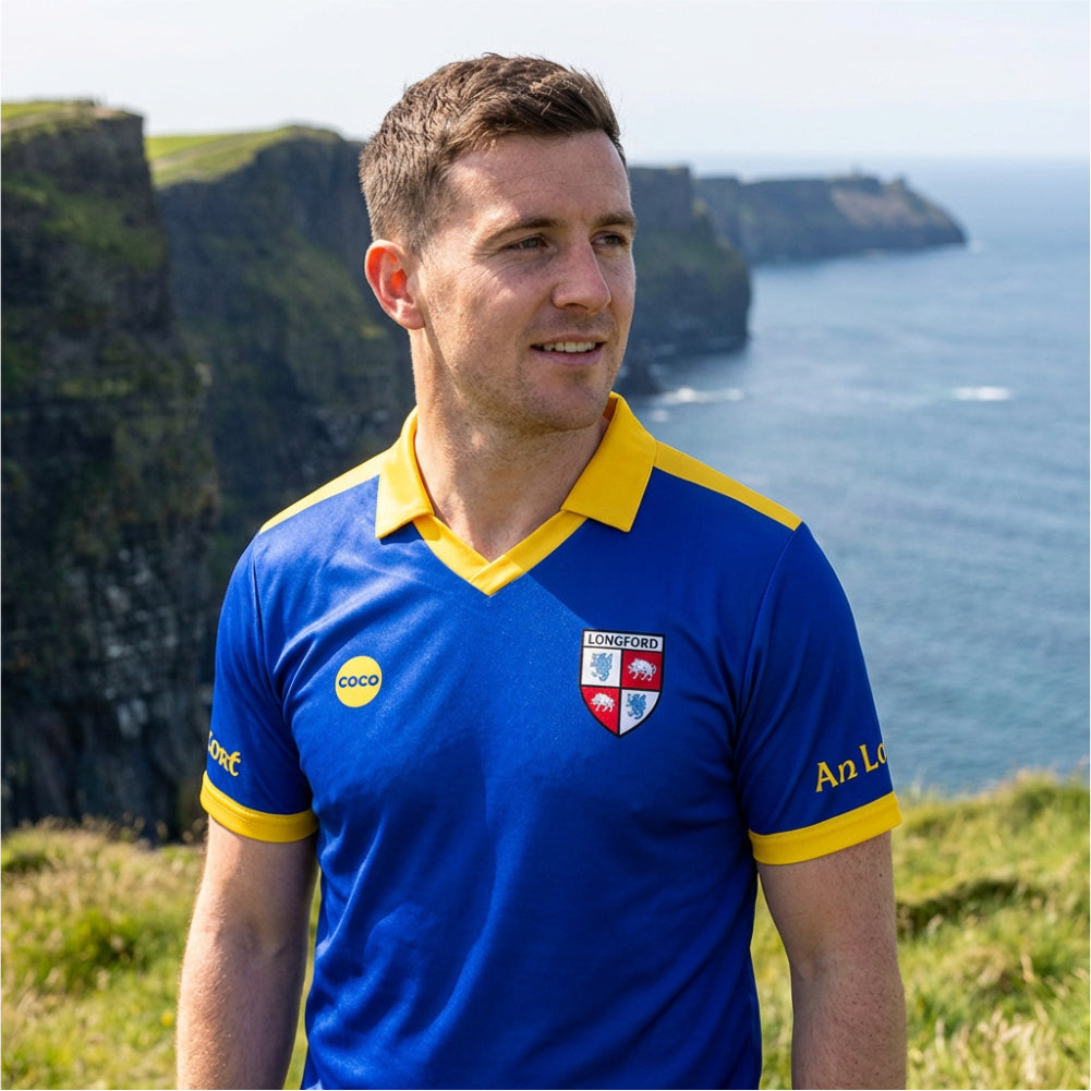 County Longford Retro Jersey Home