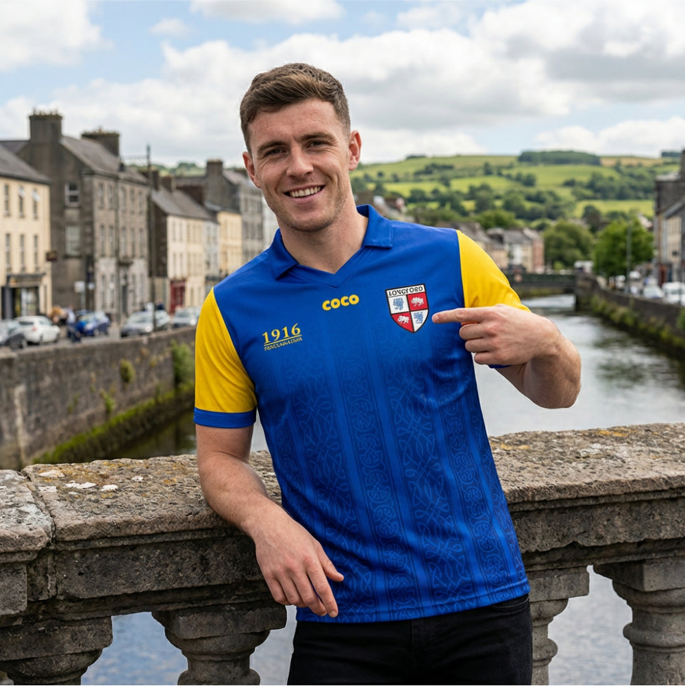 County Longford 1916 Proclamation Jersey