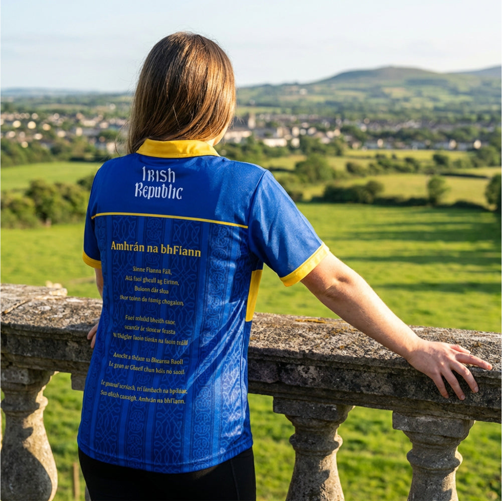 County Longford Irish Republic Jersey