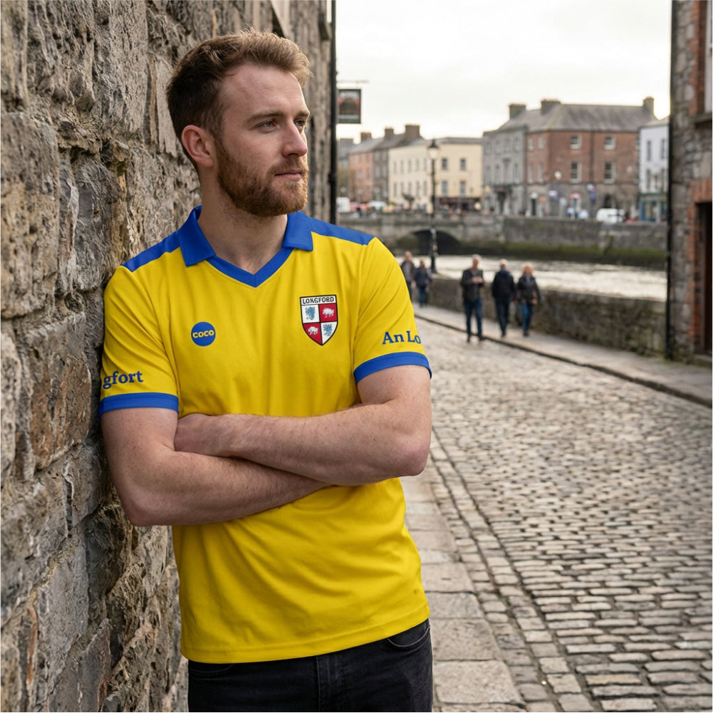 County Longford Retro Jersey Away
