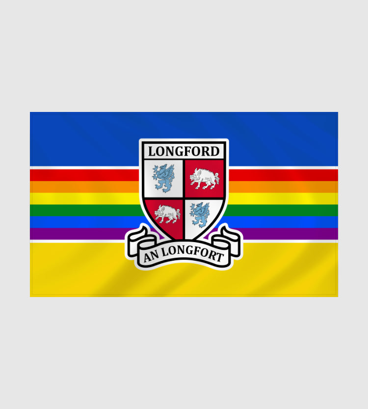County Longford Pride Flag