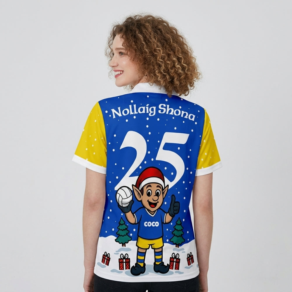 County Longford Christmas Jersey
