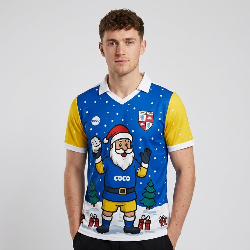 County Longford Christmas Jersey