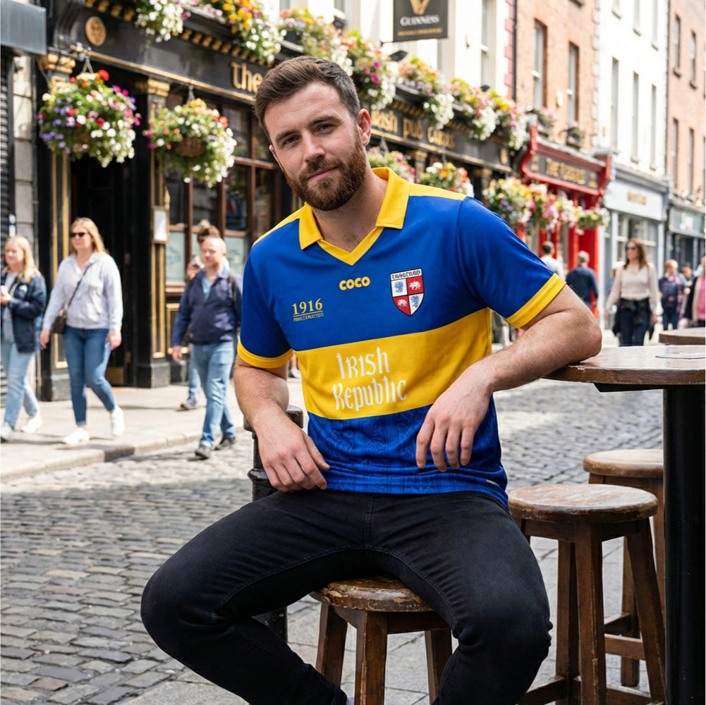 County Longford Irish Republic Jersey