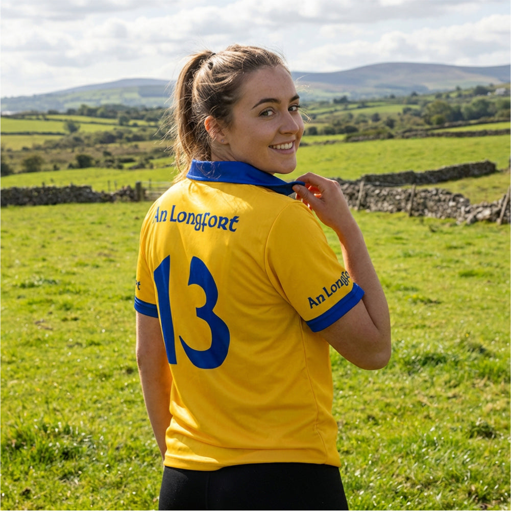 County Longford Retro Jersey Away