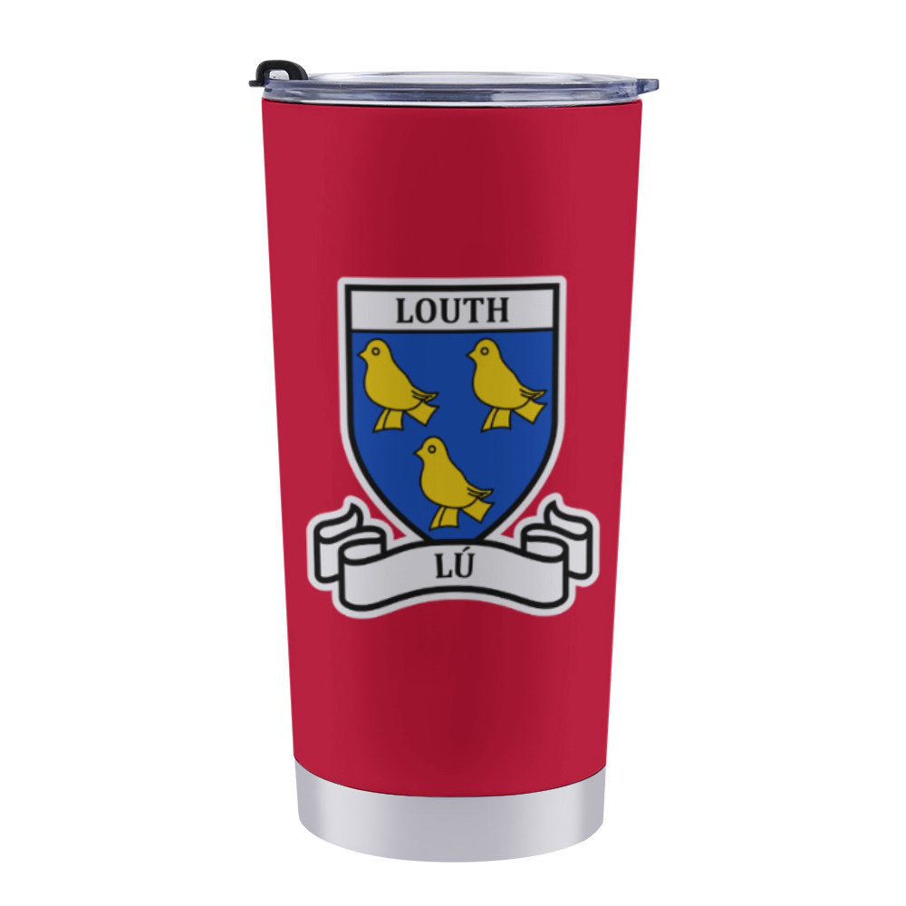 County Louth Classic Crest 20oz Travel Mug