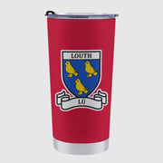 County Louth Classic Crest 20oz Travel Mug