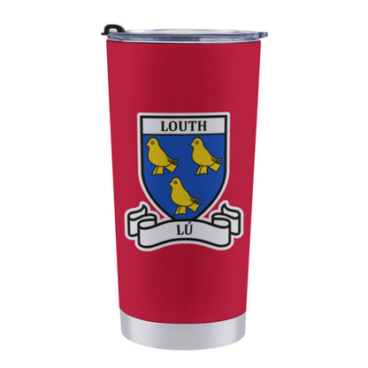 County Louth Classic Crest 20oz Travel Mug