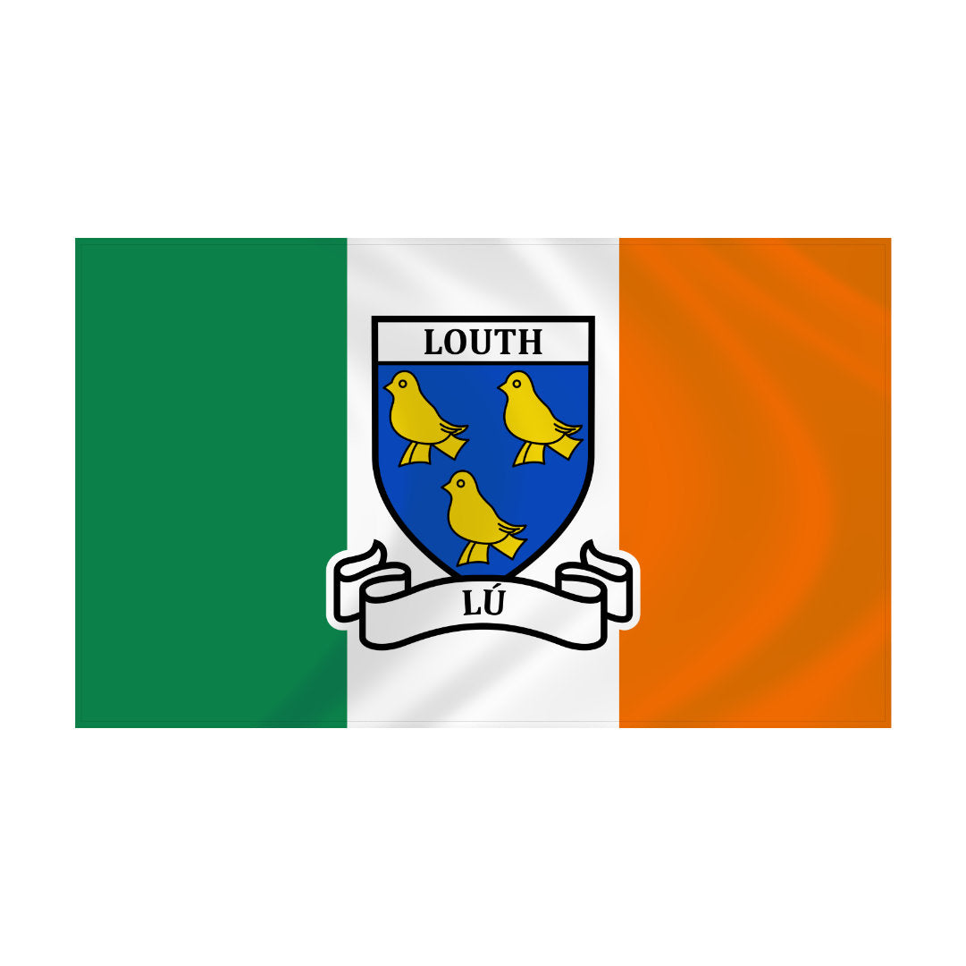County Louth Tricolour Flag