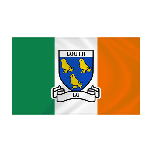 County Louth Tricolour Flag