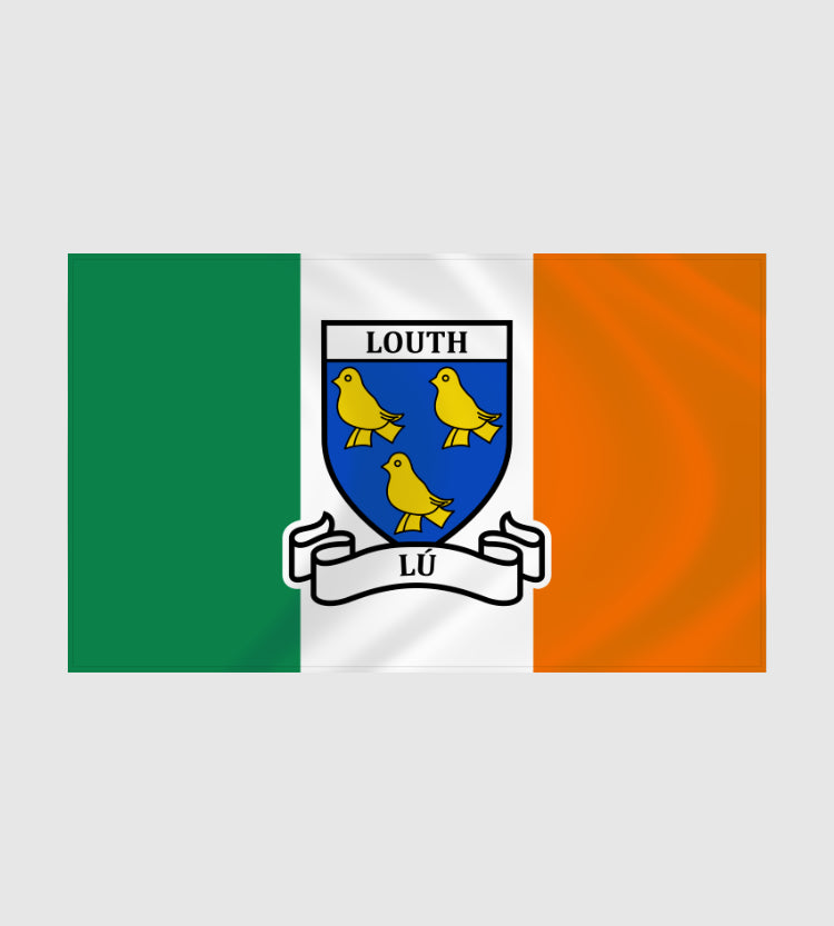 County Louth Tricolour Flag