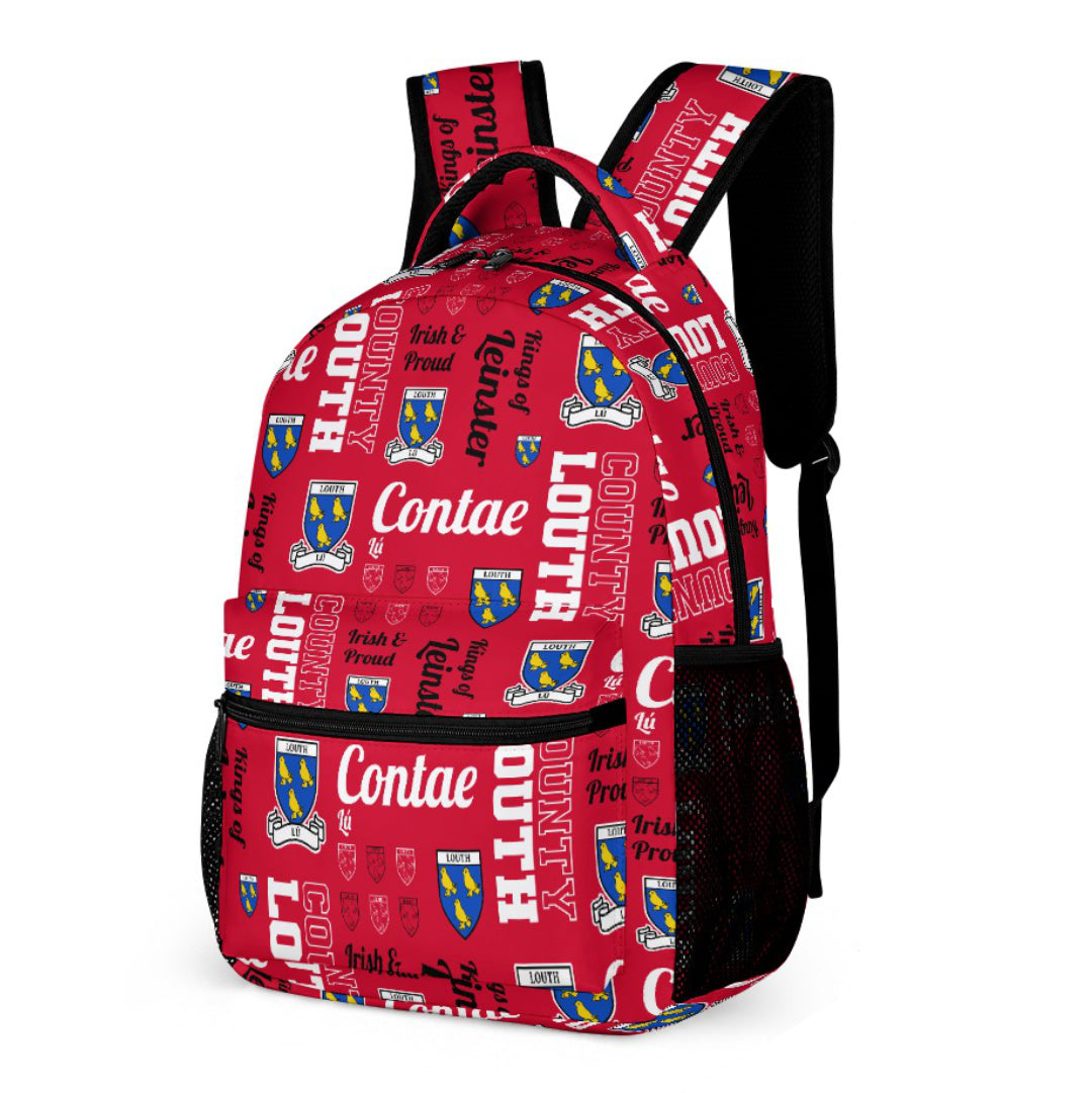 County Louth Backpack, Lunch Bag & Pencil Case Set