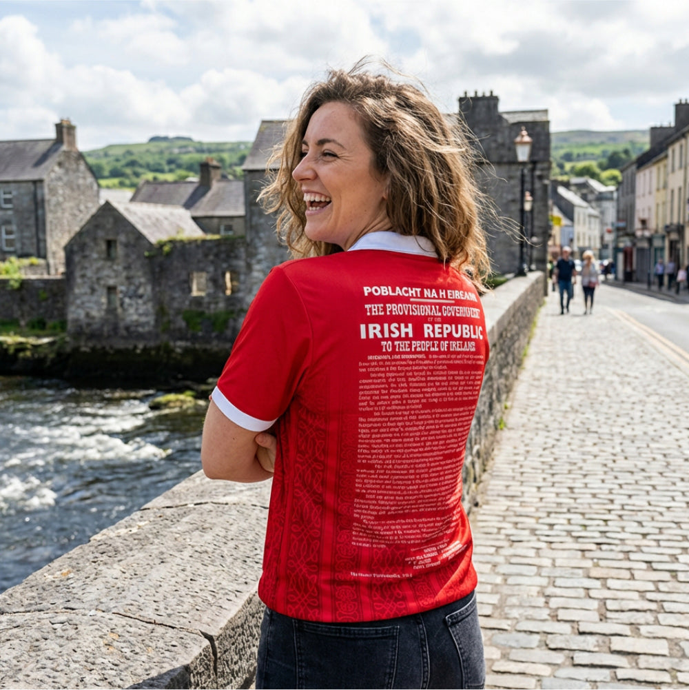 County Louth 1916 Proclamation Jersey