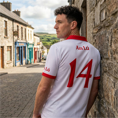 County Louth Retro Jersey Away