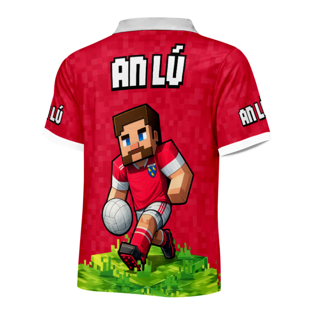 County Louth Little Legends Jersey - Kids