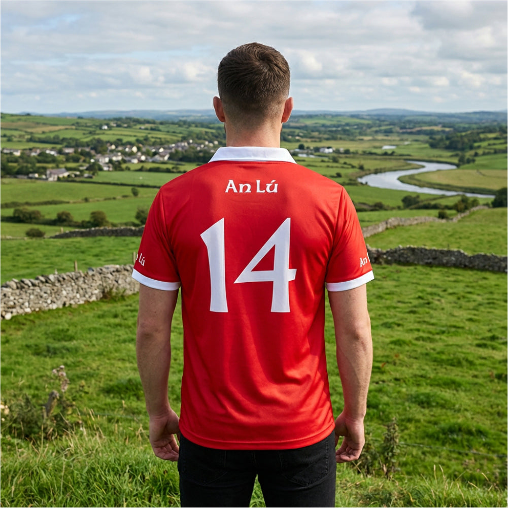 County Louth Retro Jersey Home