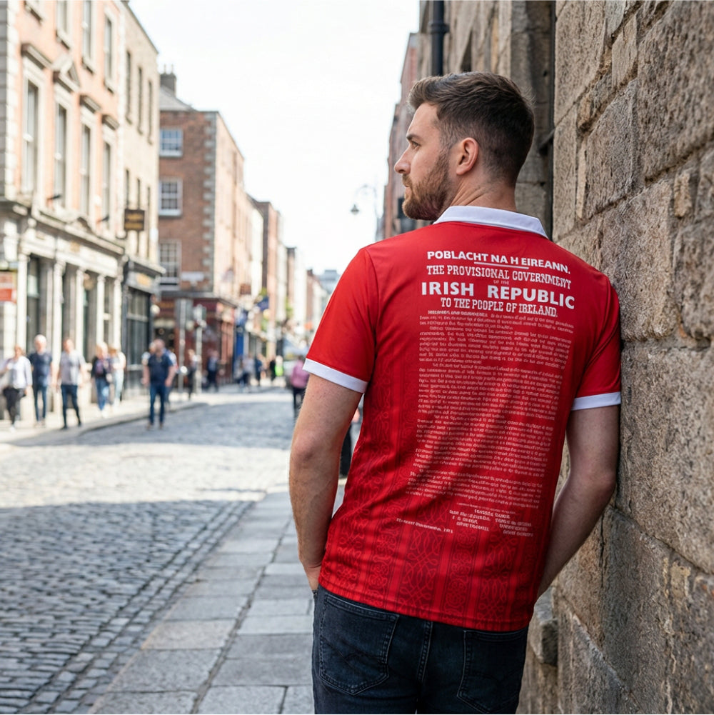 County Louth 1916 Proclamation Jersey