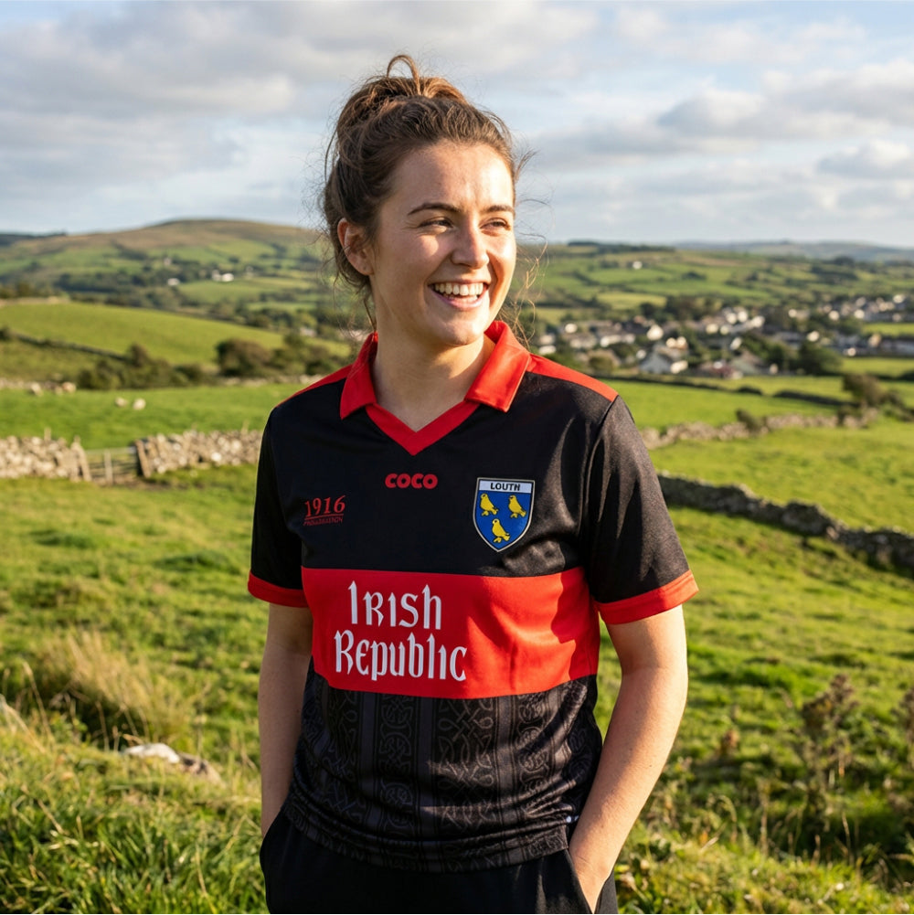 County Louth Irish Republic Jersey