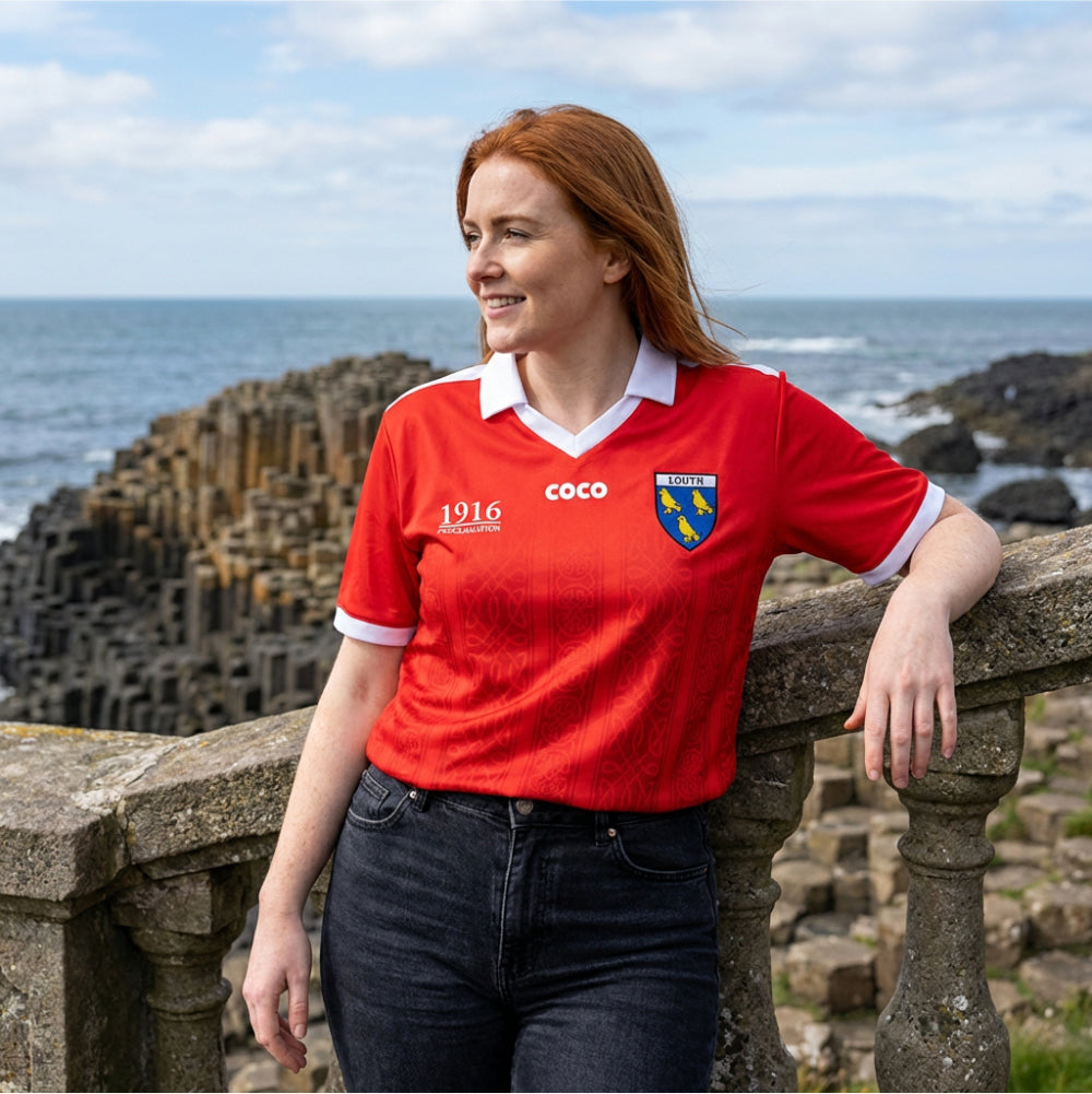 County Louth 1916 Proclamation Jersey