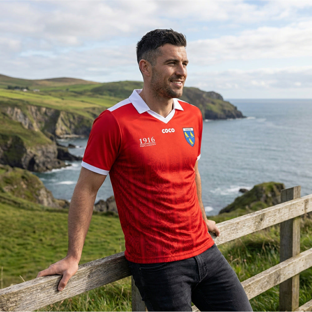 County Louth 1916 Proclamation Jersey