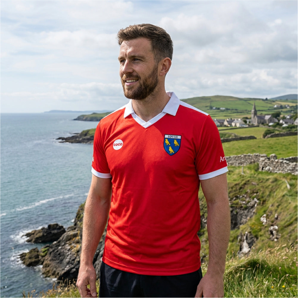 County Louth Retro Jersey Home