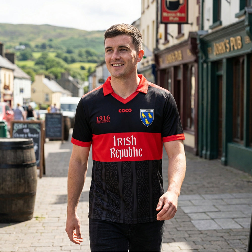 County Louth Irish Republic Jersey