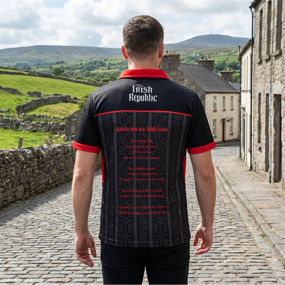 County Louth Irish Republic Jersey