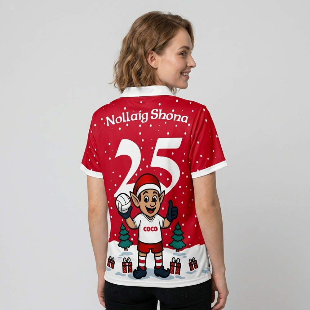 County Louth Christmas Jersey