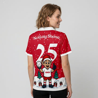 County Louth Christmas Jersey