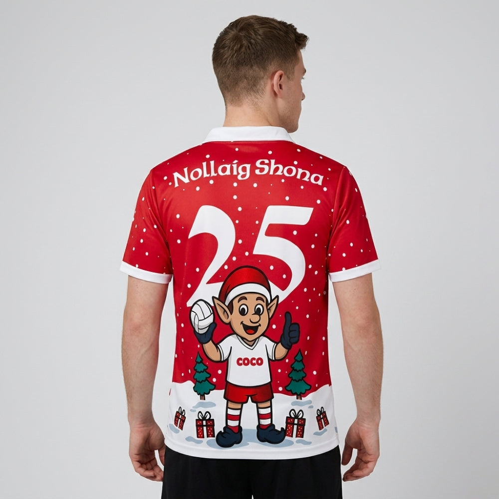 County Louth Christmas Jersey